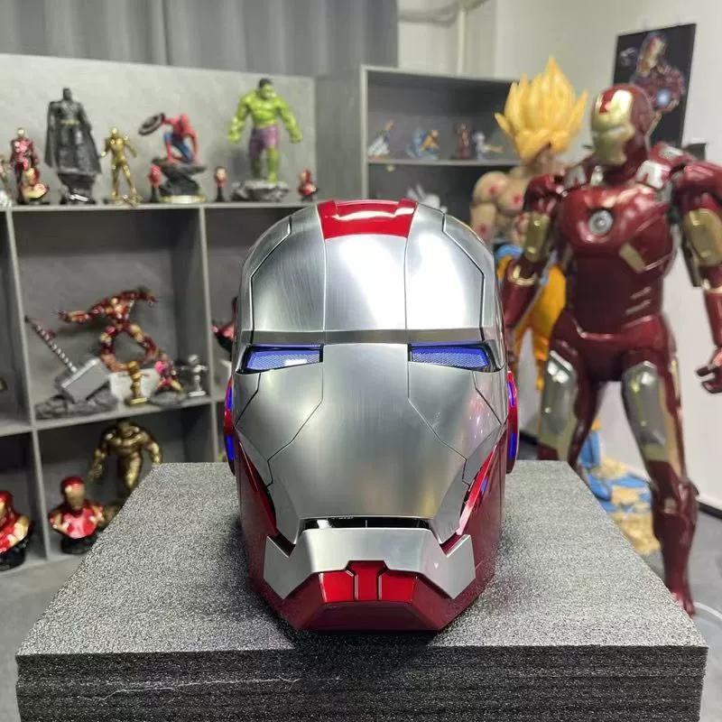 Трансформер, маска, конструктор, Железный человек, SHF