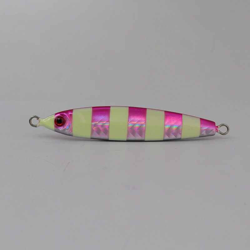 iron plate fishing lure (MJFishing) — японский стиль береговое заброс, slow-wobble, 20–80 г