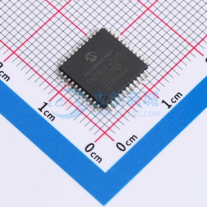 单片机(MCU/MPU/SOC) PIC18LF4525-I/PT TQFP-44 MICROCHIP(美国