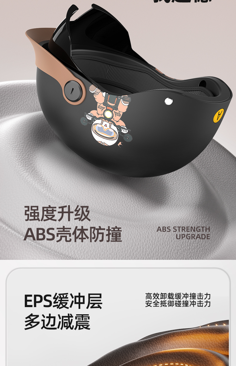 3C Certified Electric Motorcycle Helmet for Men and Women