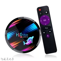 H96 MAX X3 S905X3 Skytopck Android 9.0 4GB/128GB HD сетевой медиаплеер tvbox