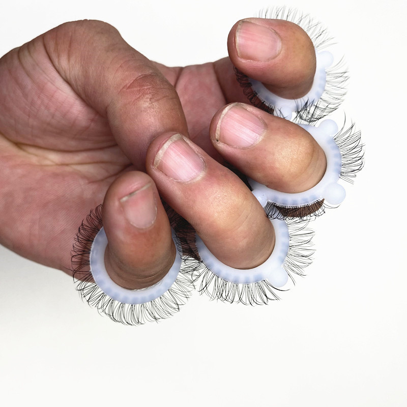 Silicone Sheep Eye Ring Set, 4-Pack Non-Vibrating Penis Rings for Adults — detail image 16