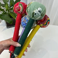 Здоровая шея, плечо и шейный отдел позвоночника Чистый натуральный полынь молоток меридиана стук ручной массажный молоток