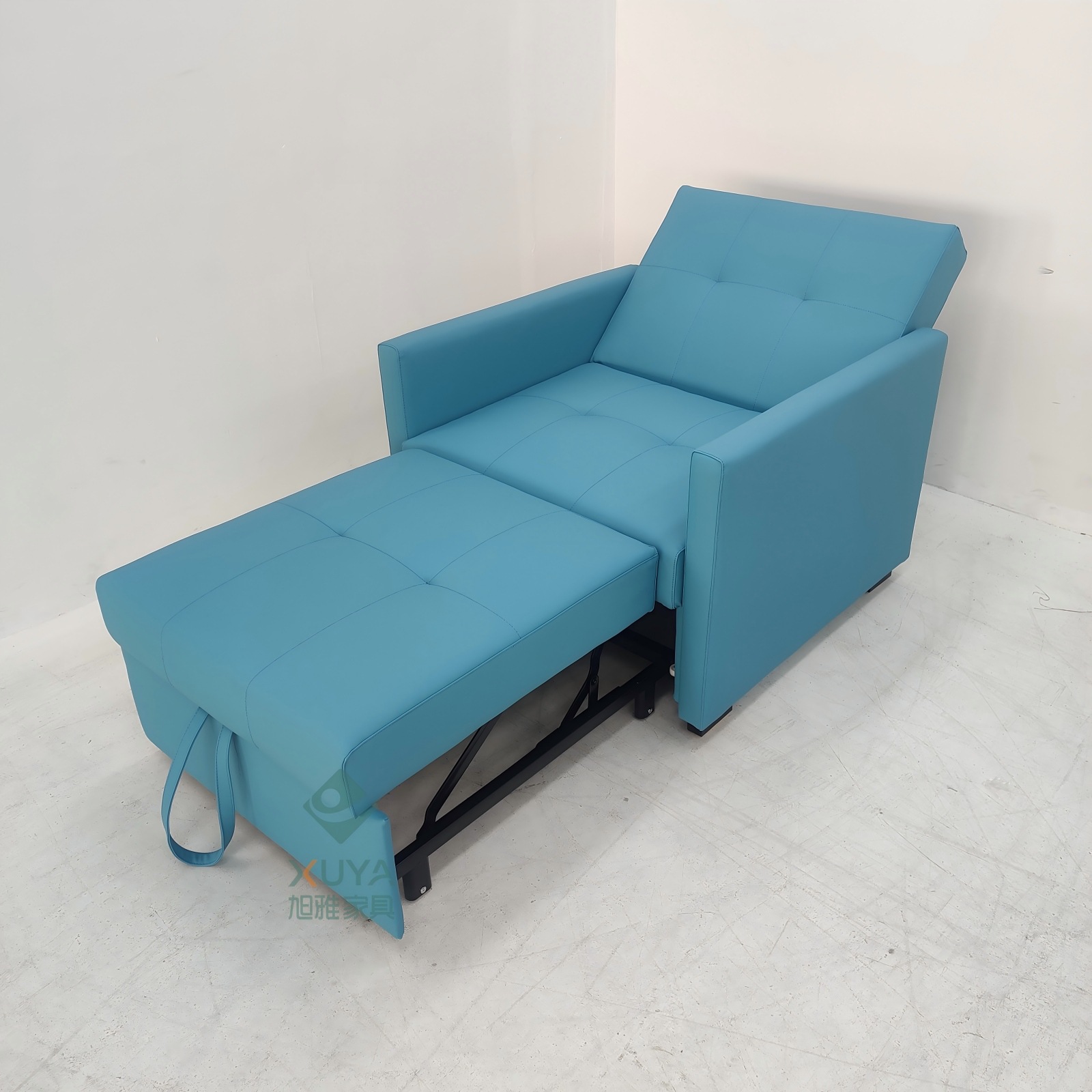 Sofá cama multifuncional para una persona sala de estar oficina almuerzo artefacto de tecnología de lana balcón sofá cama