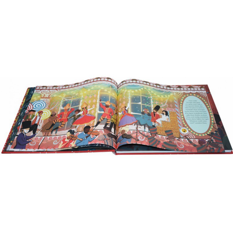 Пособие Walnut Music Story Pronunciation English Original Picture Book The Story Orchestra the NU