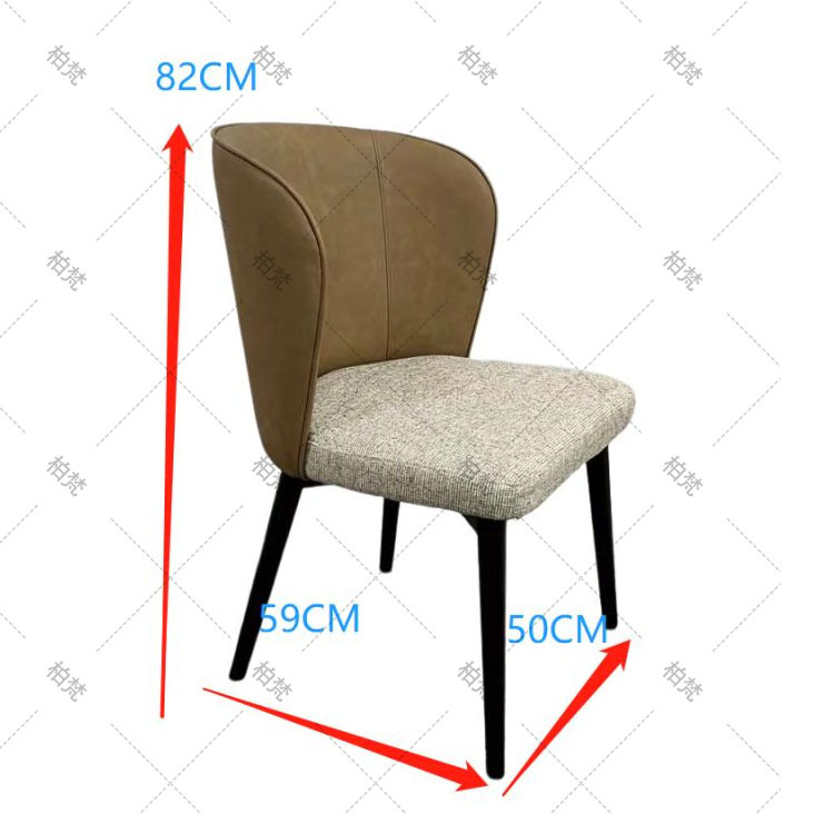 Sillas de comedor de alta gama para habitaciones privadas de hotel, sillas de comedor vintage de diseño, sillas de ratán de madera maciza, sillas de ocio, exclusivamente para suministro transfronterizo.