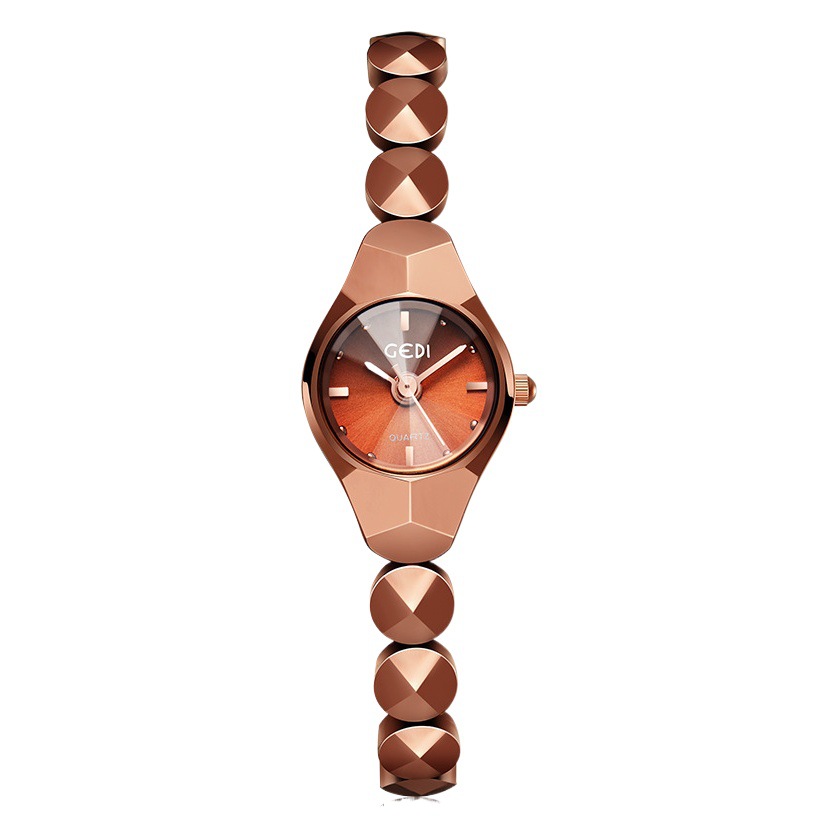 Gody web rojo aleación pulsera Mesa estudiantes pequeña minoría alto sentido reloj de cuarzo al por mayor