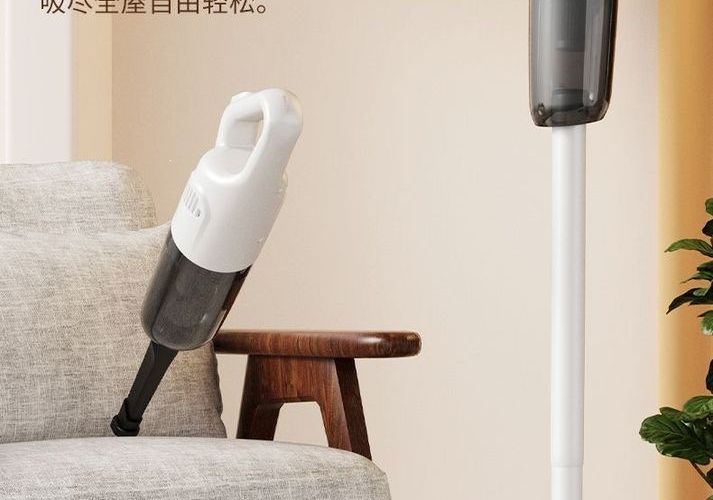 All-in-one pet vacuum cleaner, wireless, ultra-quiet, powerful, suitable for car and home use, with strong suction, new model for removing mites