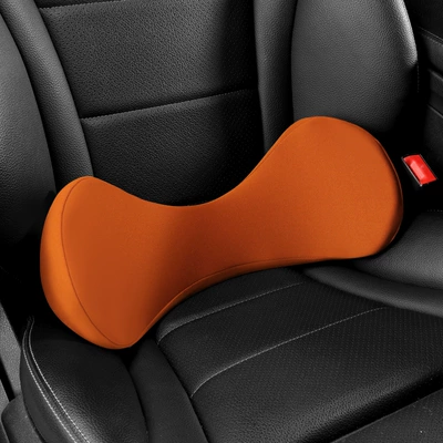 Waist support — Car-Mounted Adjustable Four-Season Thin Lumbar Cushion