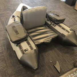 源头工厂定制钓鱼船小型游艇路亚船单人充气船冲锋舟float tube