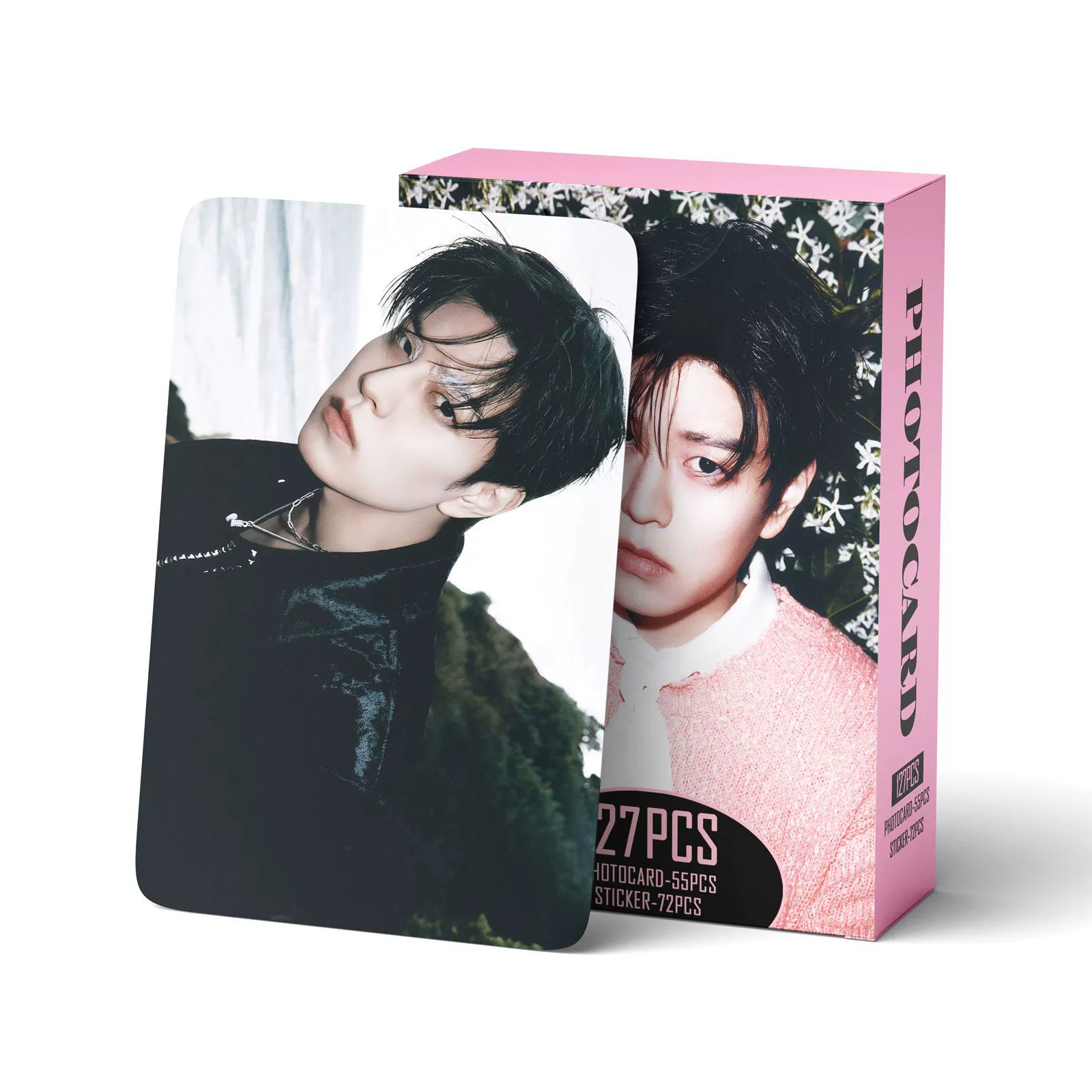 127 Stray Kids DO IT HYUNJIN фотокарта наклейки в наличии