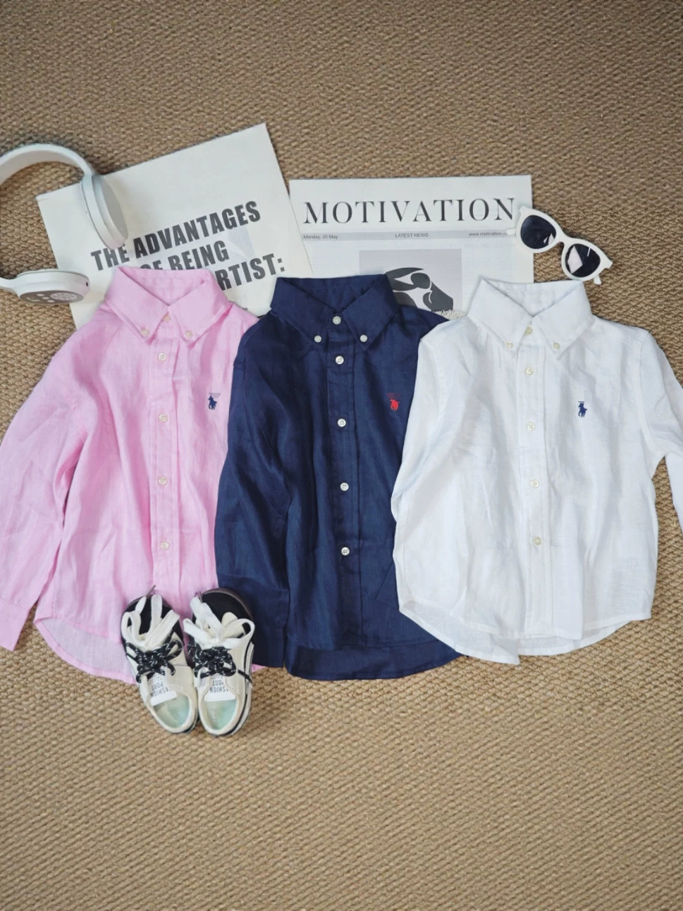 Autumn children's shirt