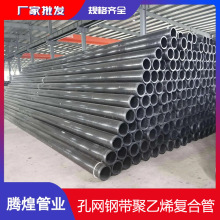 孔网钢带耐热聚乙烯复合管 热水用孔网钢带管 PERT孔网钢带给水管