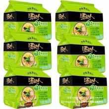 30包整箱批发统一汤达人袋装方便面日式豚骨拉面泡面方便速散装