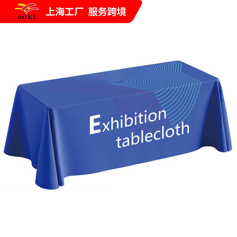 Factoria de comercio exterior personalizada logotipo publicitario personalizado empresa evento banquete check-in mesa de reunión