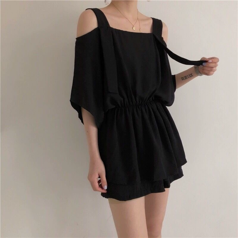 Модный летний свободный женский комплект из двух предметов для похудения больших размеров с широкими брюками 100kg