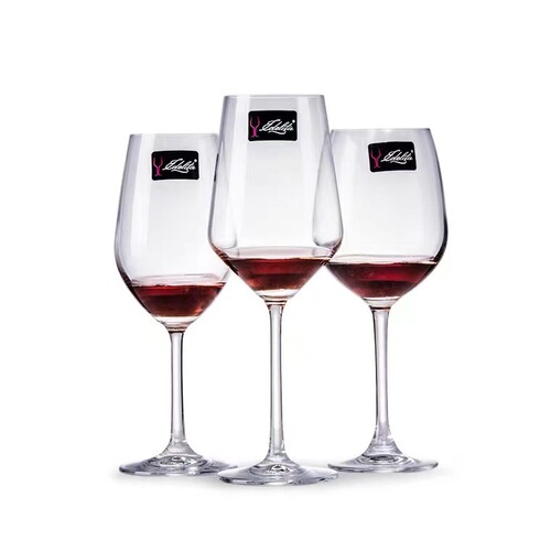 The Iderita Red Wine Glass, made of crystal, is a household high-stemmed glass suitable for red wine glasses and wine tasting cups, and it can be used as a logo.