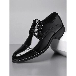 W 88947 Pointed Toe Business Casual Men Shoes ���^ƤЬ
