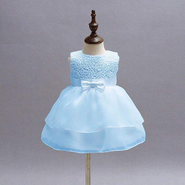 Детская одежда в Корейском стиле, детское цветочное детское платье, платье принцессы, кружевное платье в полнолуние для маленьких девочек