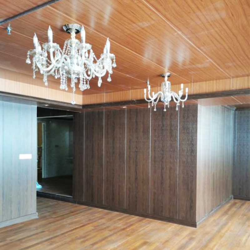 防水防潮竹木纤维墙面装饰板护墙板集成墙板全屋快装吊顶板材|undefined