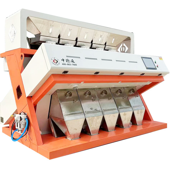 Hazelnut color sorter