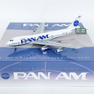 1:400�������ղ���747-100�͙CN4704U�w�Cģ�ͺϽ�[��RM����