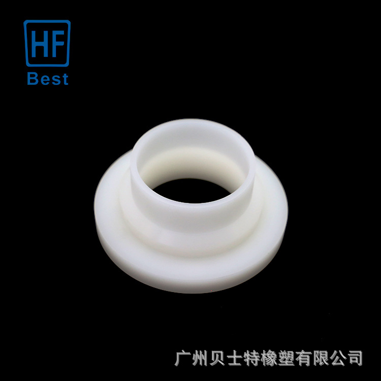 贝士特厂家来图供应 异型FEP塑料套筒 氟塑料管套