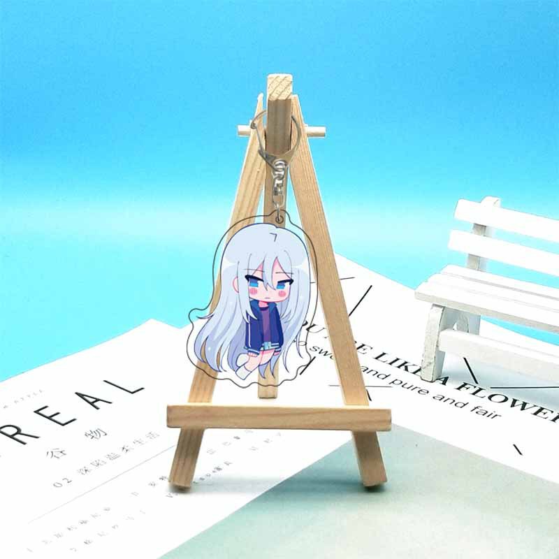 世界计划多彩色舞台ProjectSekai25时白葱朝初音亚克力钥匙扣挂件|undefined