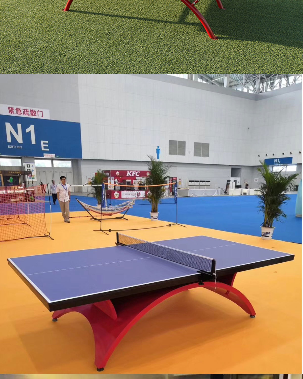 厂家供应室外室内乒乓球台SMC球台家用比赛球台防晒防雨乒乓球桌-阿里巴巴