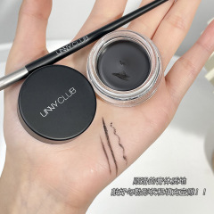 unny Eyeliner Cream Pen for Women, Long-Lasting, Transfer-Proof, Waterproof Eyeliner Pen, Black and Brown, Made by Makeup Artist Official