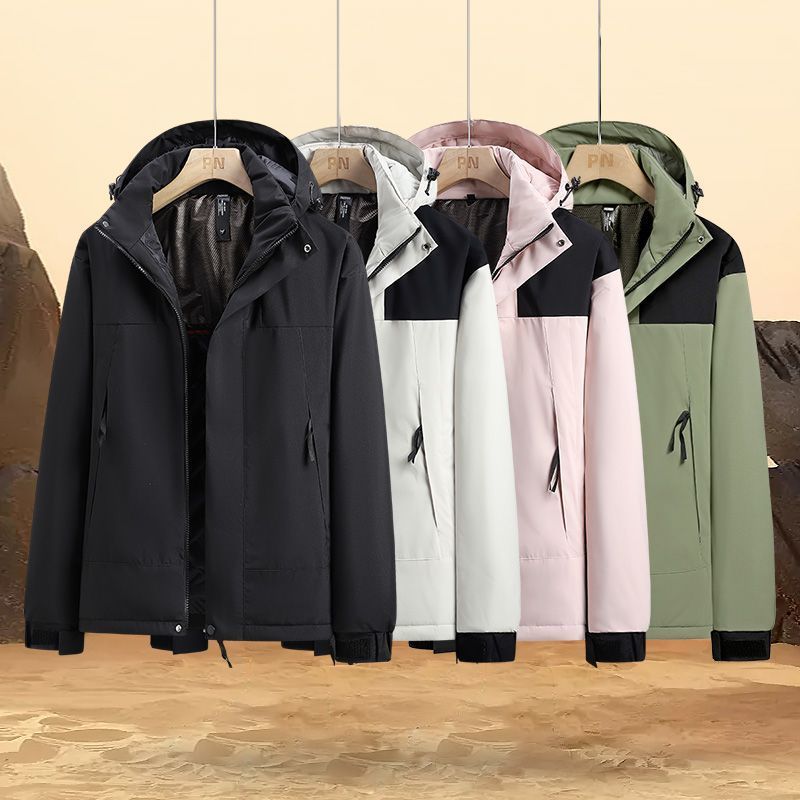 Hot-Selling Windproof Thickened Graphene Cotton Jacket for Male and Female Students and Couples Autumn and Winter Loose Outdoor Cold-Proof Jacket