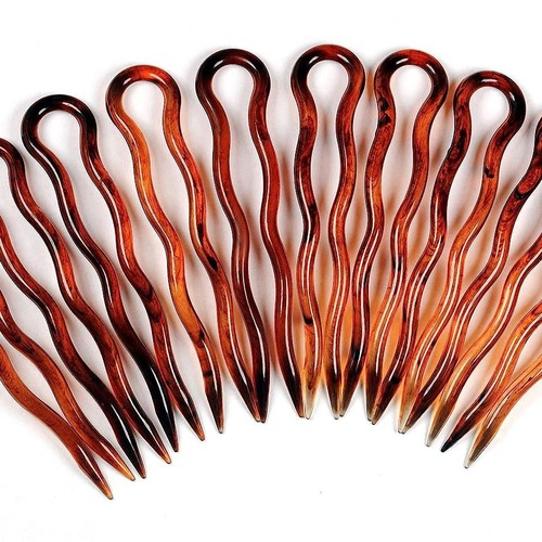 Quick Styling Tool U-Shaped Wavy Hair Comb Set, Cross-Border Hot Selling Hair Accessory