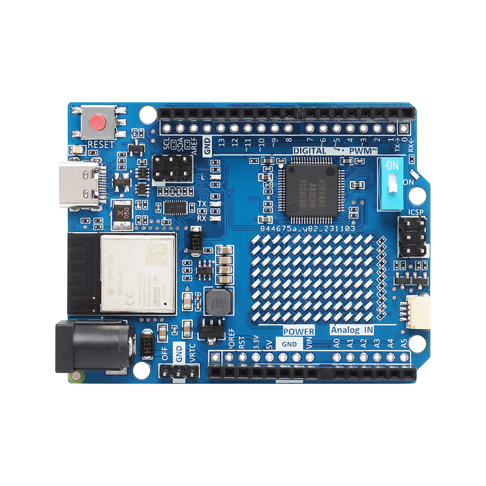 兼容Arduino uno r4开发板wifi模块minima物联网学习创客编程主板