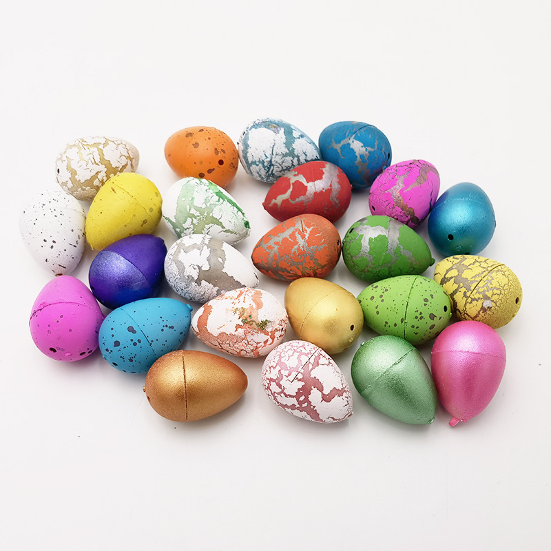 Kids' Water-Filled Dinosaur Egg Hatchable Toy: Absorbs Water, Expands, and Deforms—Available in Small, Medium, and Large Sizes; Perfect Early Education Model for Hatching and Growth