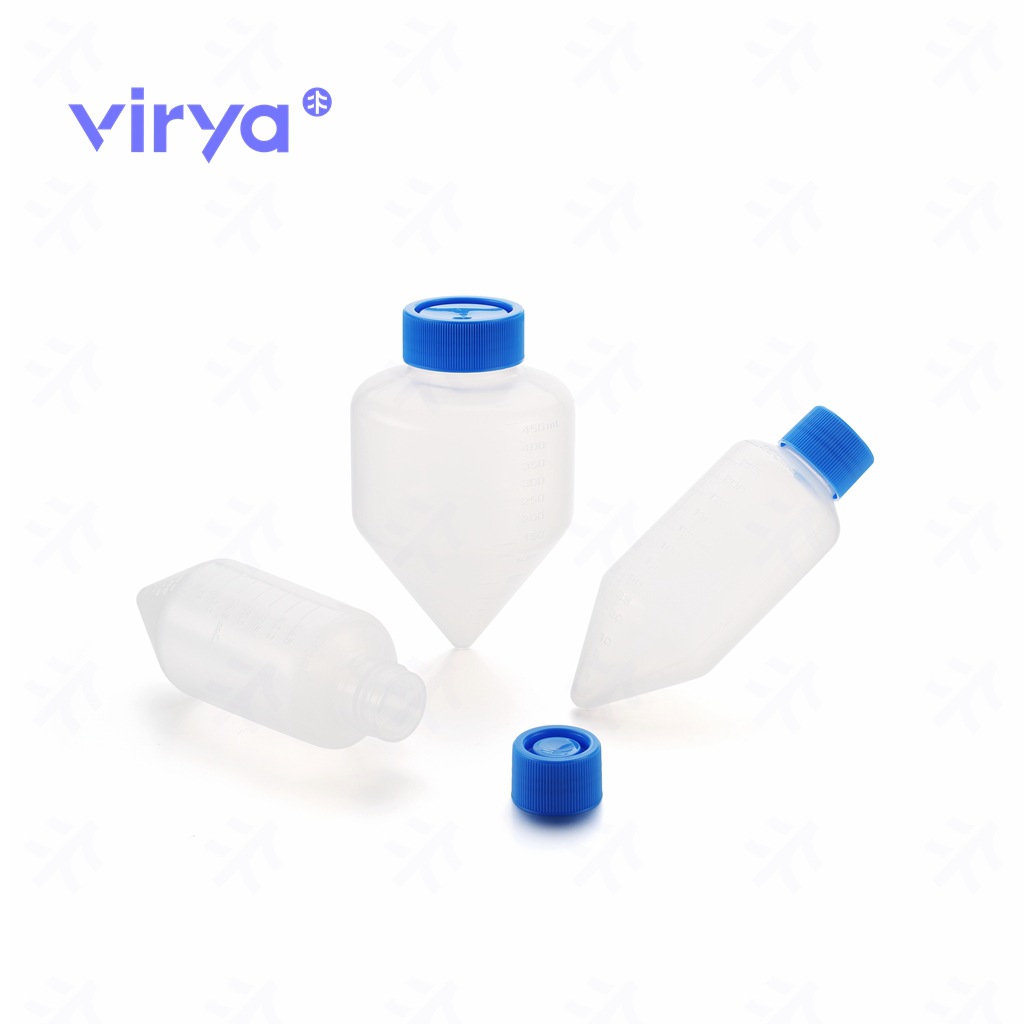 virya50ml离心管平底可站立透明袋装灭菌25支/袋,500支/箱3115016
