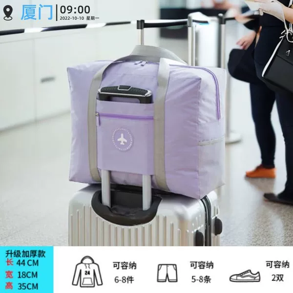 Purple (double zipper + suitcase fit)☆☆