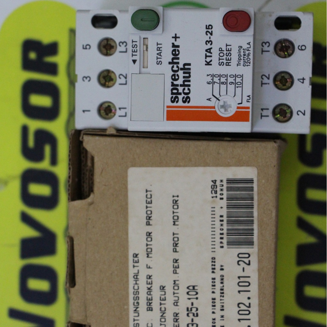 SPRECHER+SCHUH  KTA3-25-10A先咨询再订期货