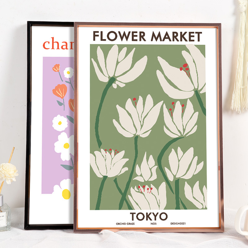 批發鋁合金相框掛牆畫框裝裱a3a4廣告海報拼圖八8k開4k金屬框架窄