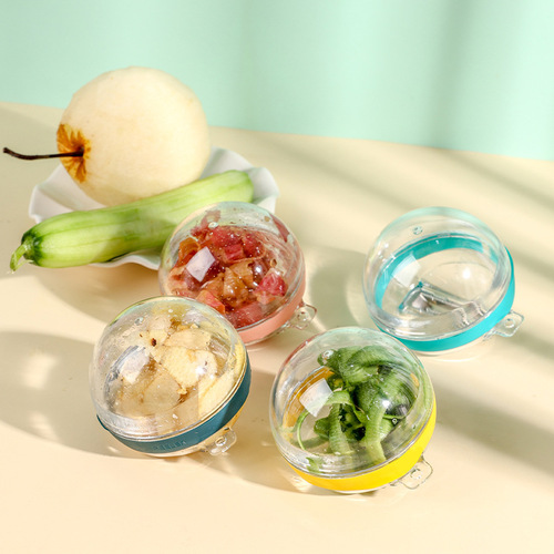 Creative storage-style peeler stainless steel fruit peeler multi-functional potato peeler peel storage