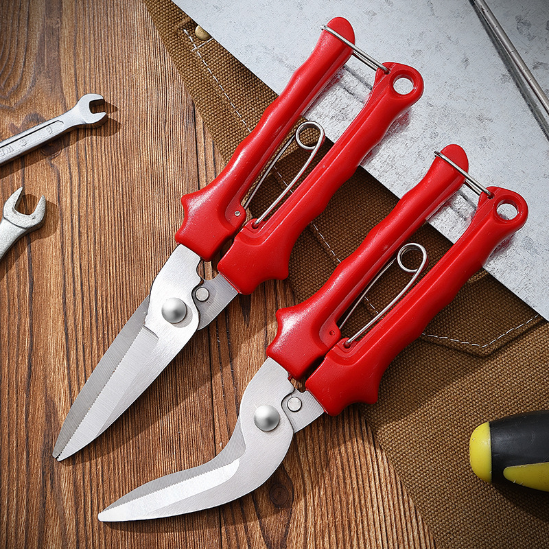 ♔不锈钢铁皮剪电线剪多功能薄航空剪铁剪现货批发