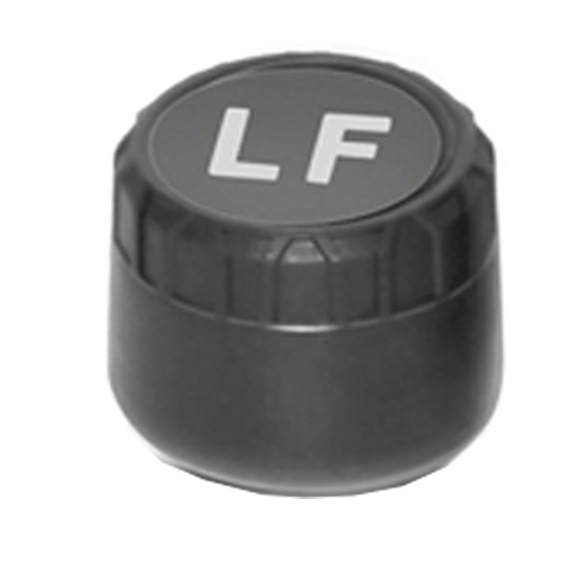 Monitor de presión de neumáticos de automóvil Detección de presión de neumáticos inalámbrica general TPMS Monitoreo de presión de neumáticos solares de alta precisión interno y externo