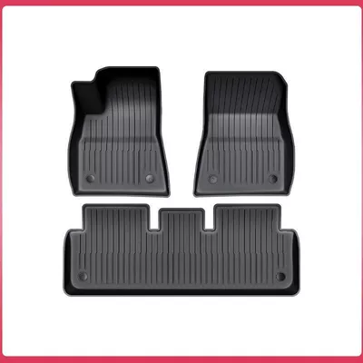 Modelə uyğun ayaqaltı, Modelyl Car Floor Mats, Tail - huanxin-3-single-layer-tpe-foot-pads-maternal-and-infant-grade-three-piece-set