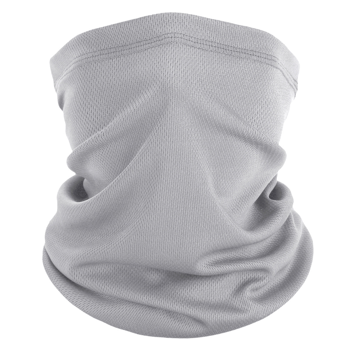 Protector solar de color sólido, babero de secado rápido, máscara de ciclismo al aire libre, pañuelo mágico deportivo, cuello transpirable, universal