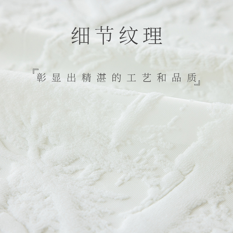 Cortina de gasa de color crema francesa, pantalla de ventana retro en relieve, cortina de sala de estar de alta gama, translúcida, gasa blanca, gasa de dormitorio