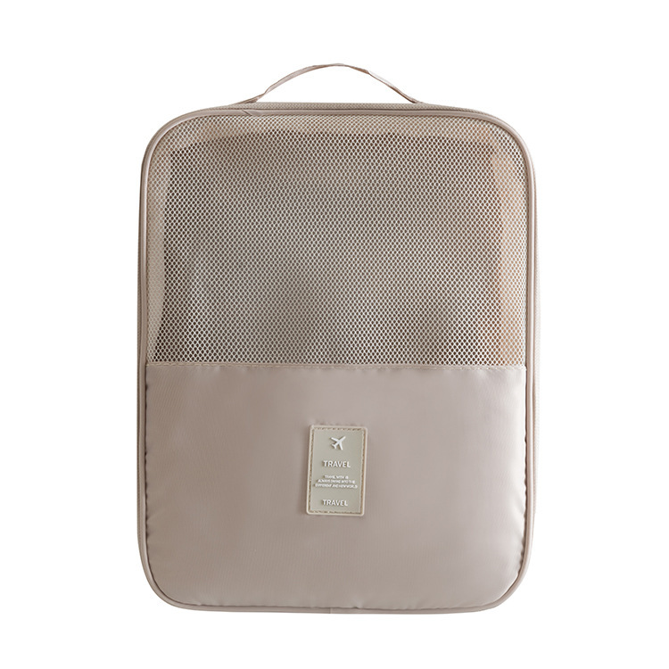 Super gran capacidad puede contener tres pares de zapatos conveniente bolsa de almacenamiento de tela Oxford cubierta impermeable equipaje trolley zapatos de almacenamiento