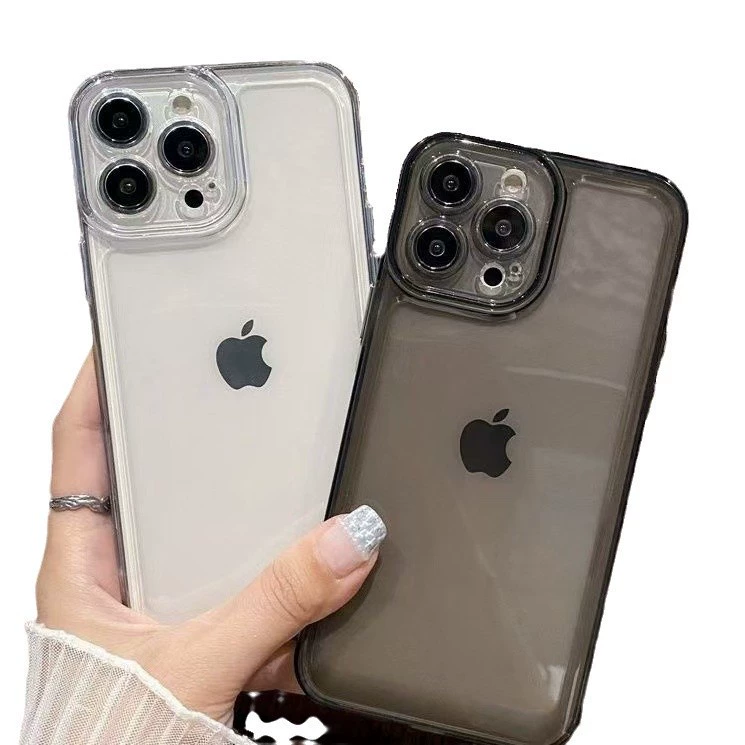 Apple, прозрачный космический совместимый чехол для iPhone16 Pro, защитный чехол, iPhone 17, чехол для телефона, iphone, простой и элегантный дизайн