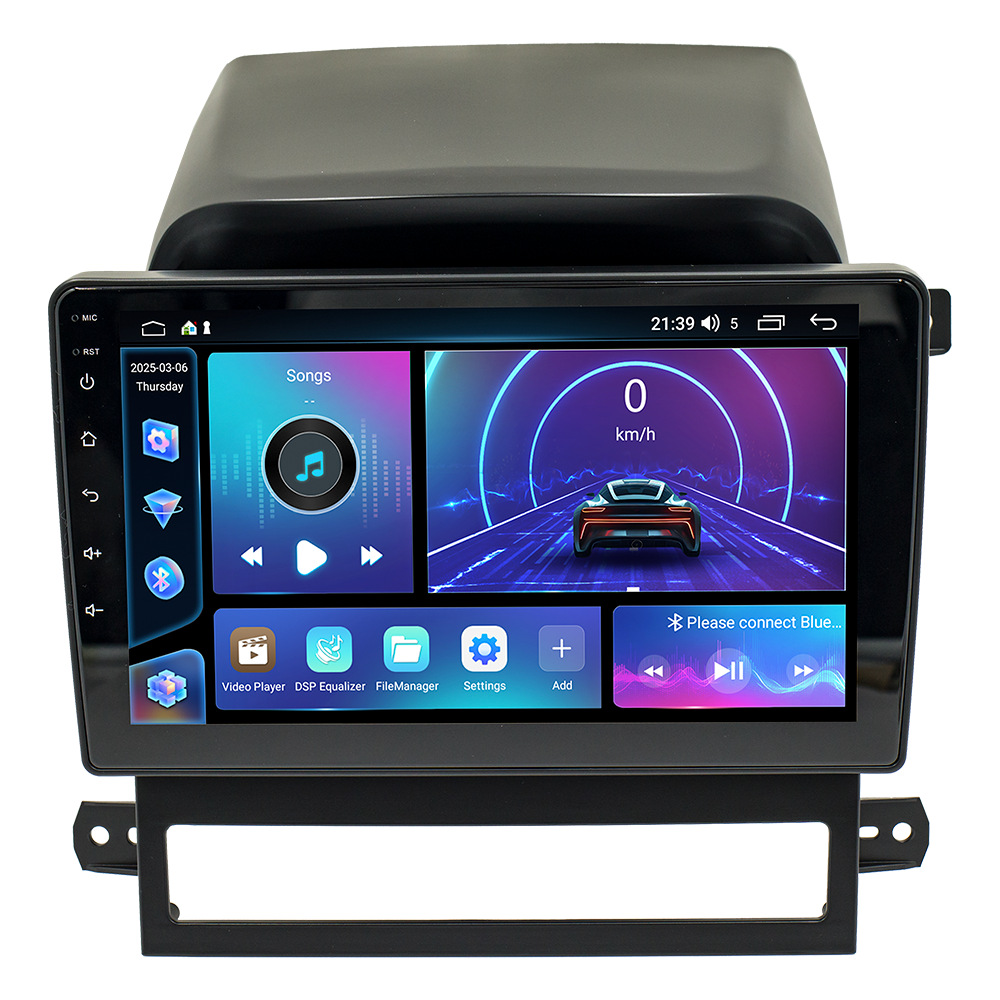 Aplicable a 09 - 12 Chevrolet Kopacy Android navegación de automóviles controlador Yitong cuatro núcleos / motor de ocho núcleos