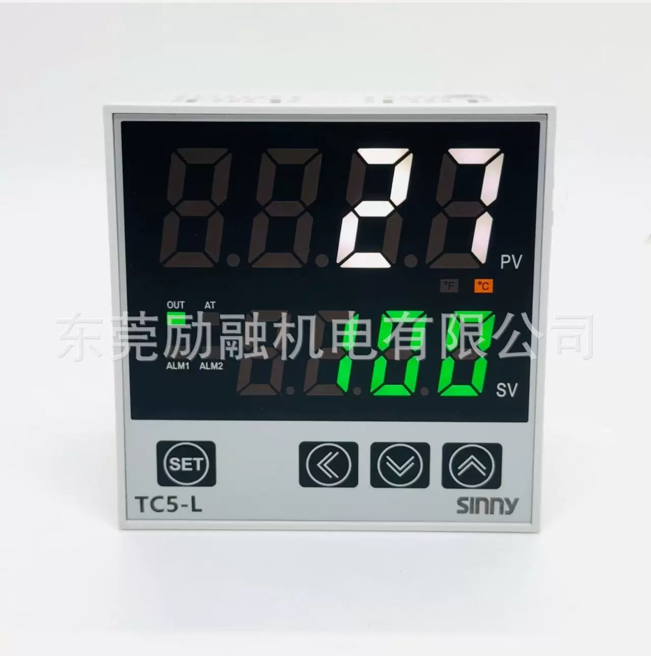 Sinny Shangnan TC5 цифровой дисплей контроллер температуры TC5-L TC5-W TC5-S интеллектуальный термостат с PID-управлением