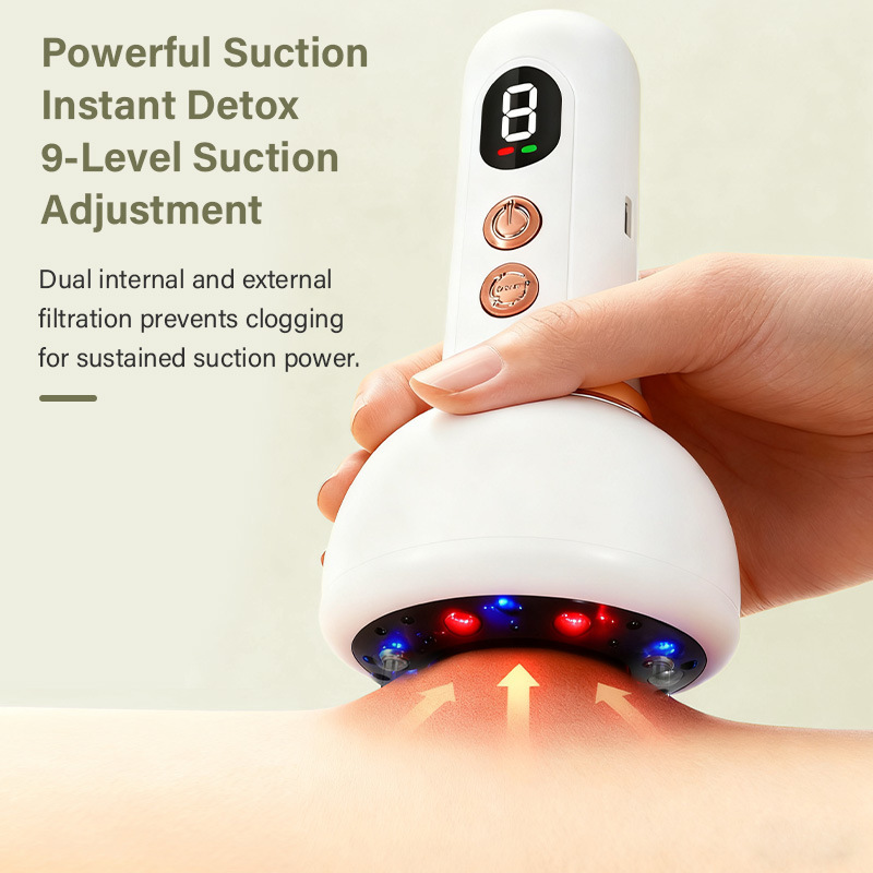 Home Massage Scraping Instrument, Electric Meridian Brush, Whole Body Abdominal Massage Brush, Belly Slimming Leg Artifact, Dredging Physiotherapy Instrument, Heating