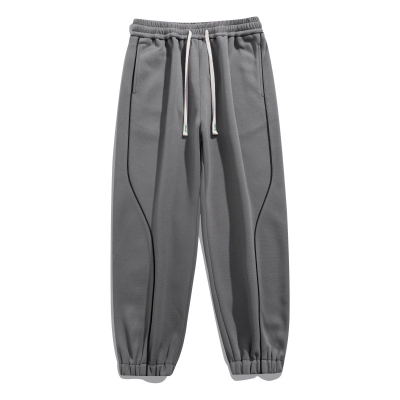 Брюки, oversize, американский стиль, осень